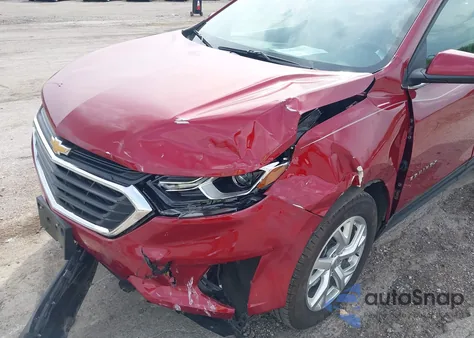 2020 Chevrolet Equinox Fwd Lt 2.0L Turbo из США, поврежденный, VIN 3GNAXLEX8LL264637